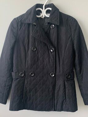 Zara quilted Black jacket
